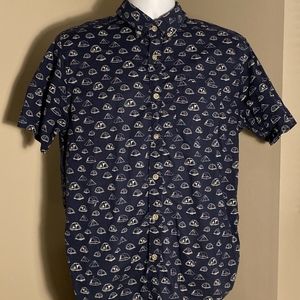 Eddie Bauer Short Sleeve Button Down